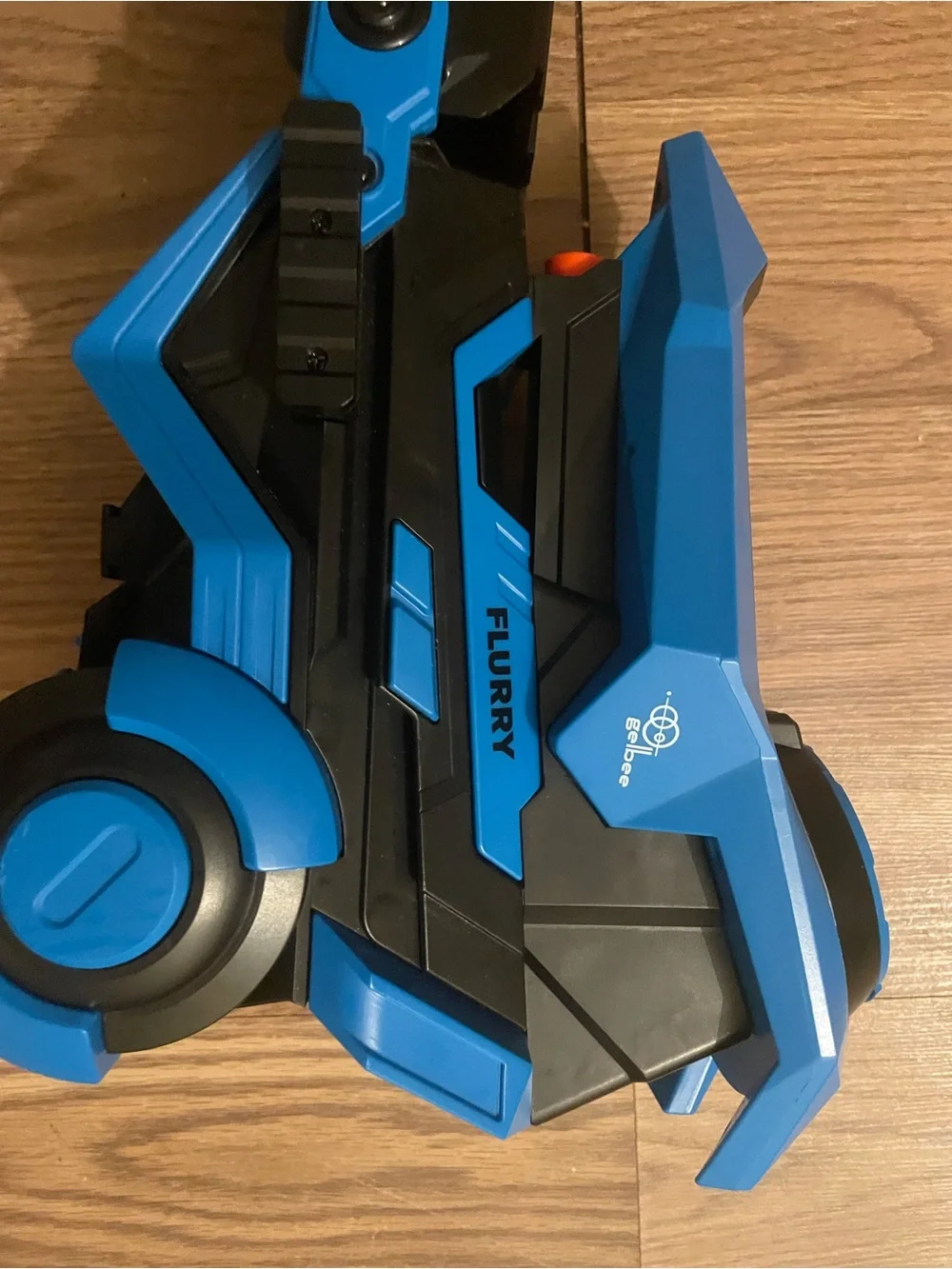 Flurry Blue Kids Foam Blaster by Gelbee